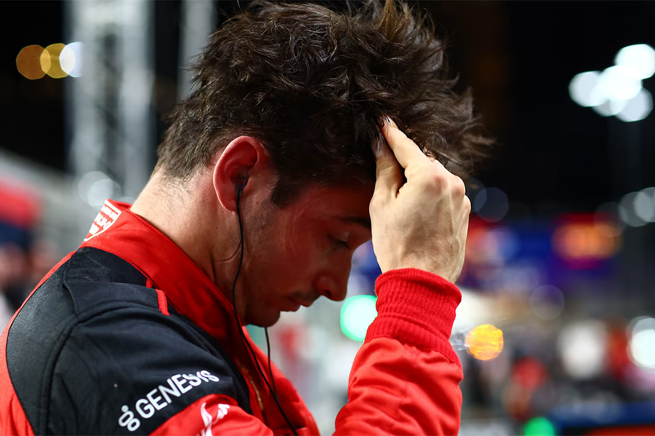 7位まで挽回のルクレール 「今のフェラーリF1のマシンでこれ以上は無理」