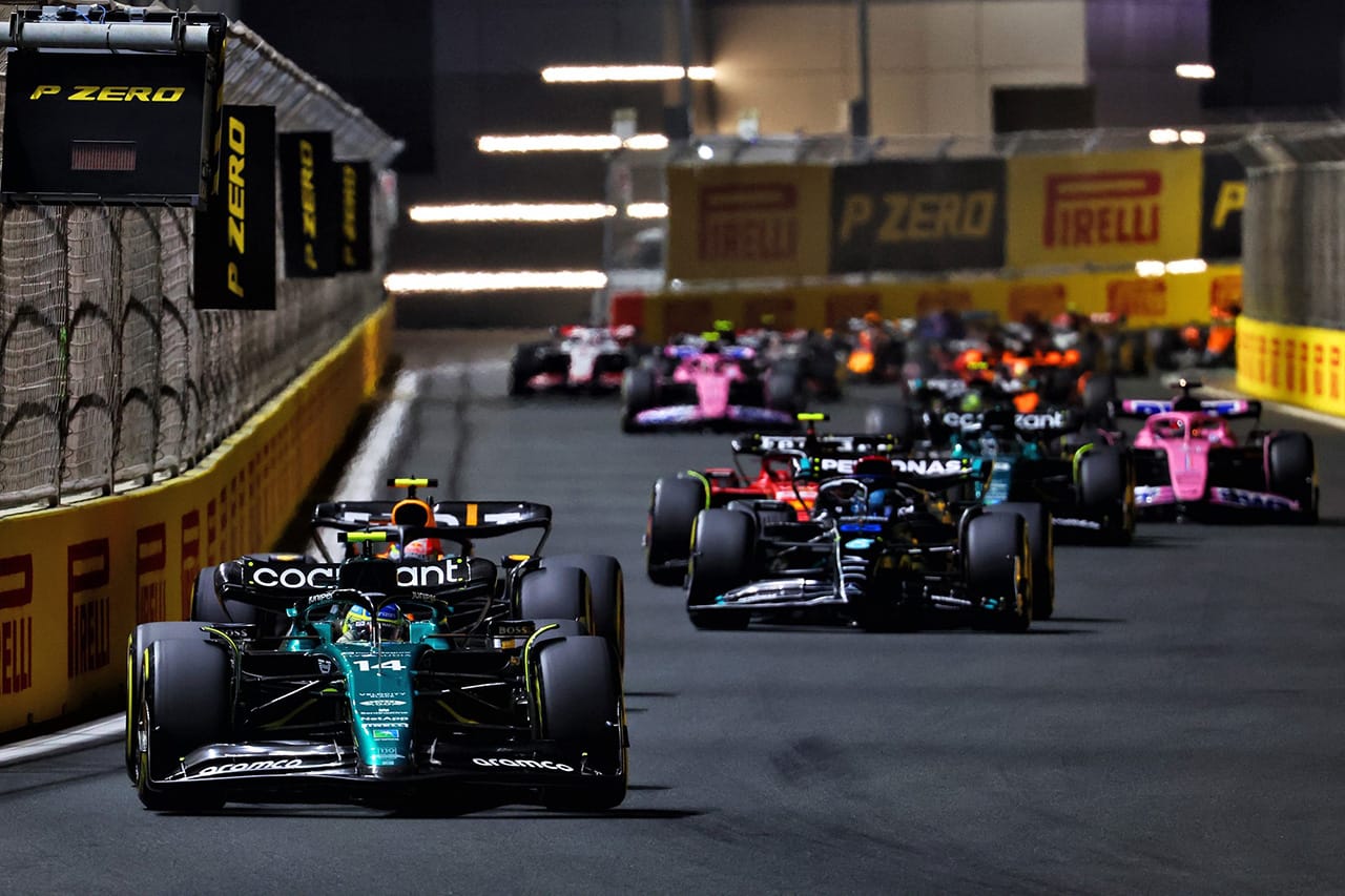 【動画】 2023年 F1サウジアラビアGP 決勝 ハイライト