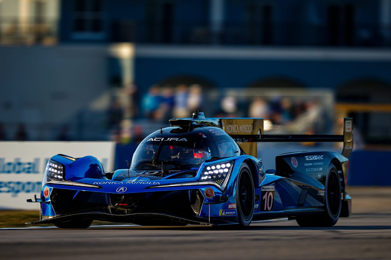 IMSA：波乱のセブリング12時間でアキュラ勢は苦戦を強いられる