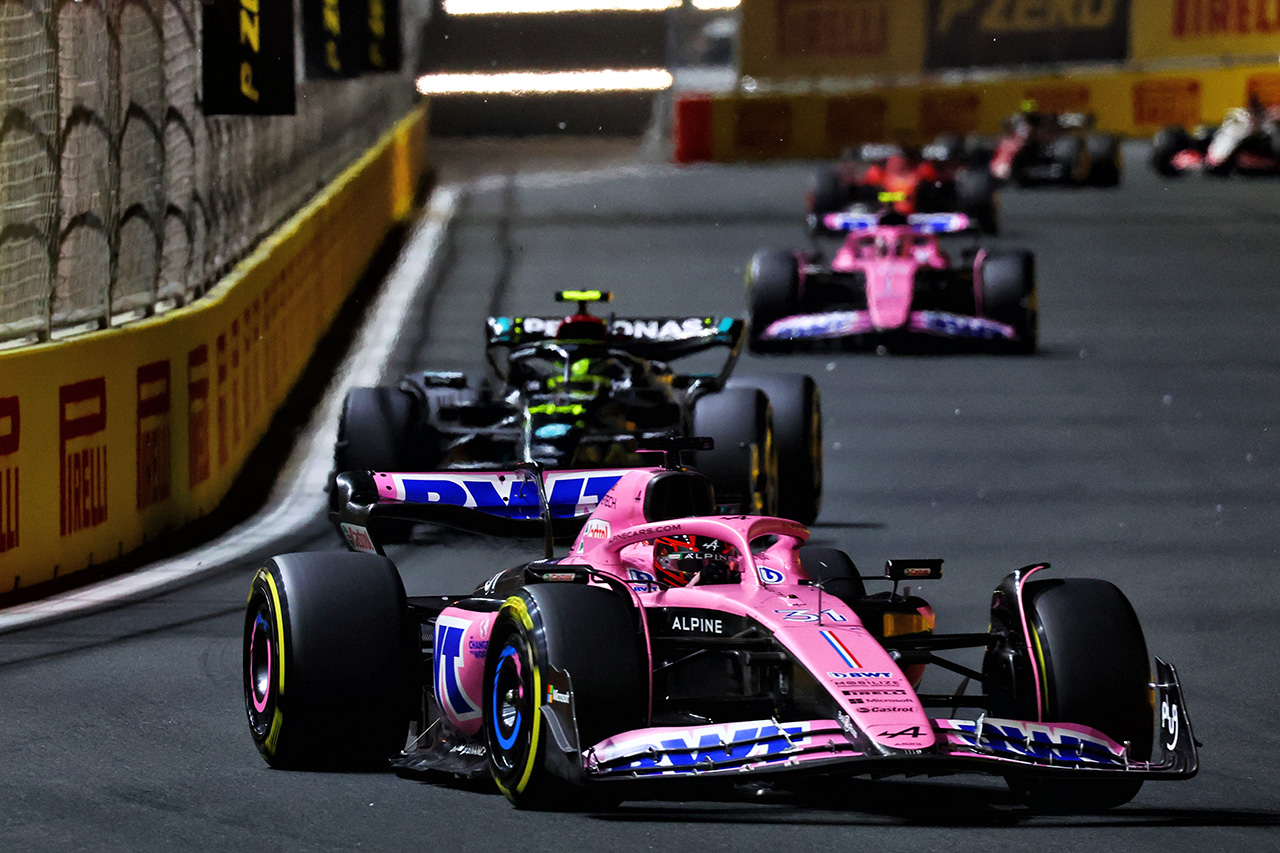 アルピーヌF1チーム、ガスリーとオコンのダブル入賞で6ポイントを加算