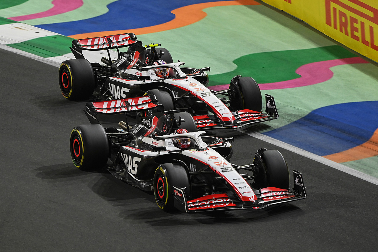 ハースF1チーム、今季初ポイント 「完璧なパフォーマンスを発揮」