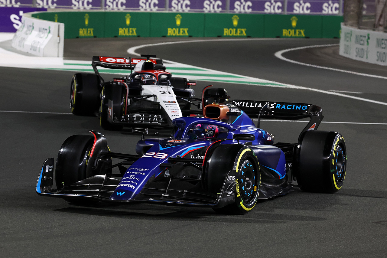 ウィリアムズF1 「ポイントを獲得する良いチャンスを逃した」