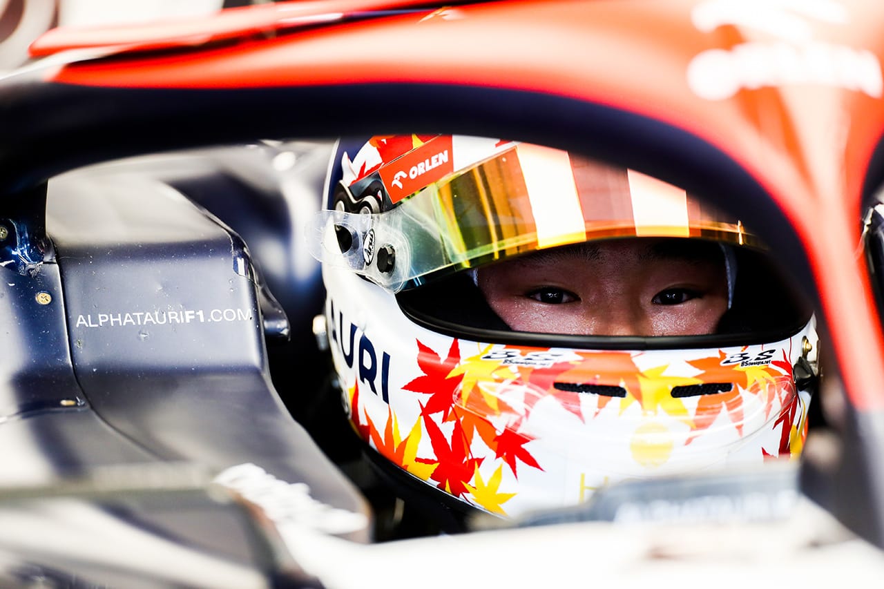 角田裕毅 「アルファタウリF1がポイントを獲得するにはコンマ数秒足りない」