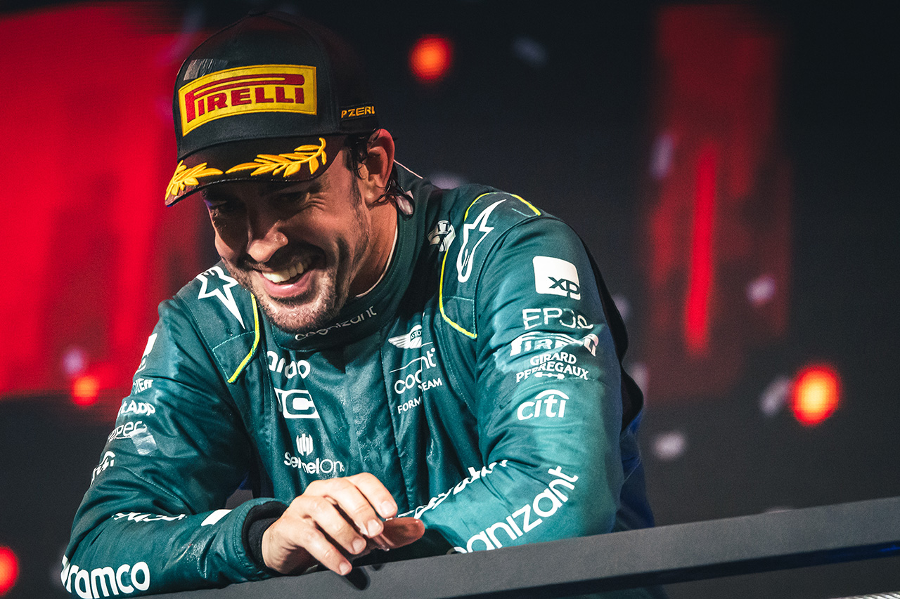 フェルナンド・アロンソ 「アストンマーティンF1の速さは本物だと実感」