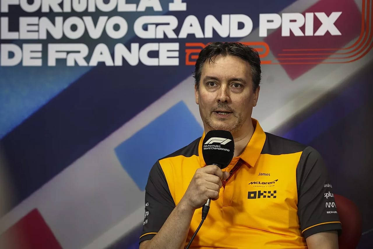 マクラーレンF1、ジェームズ・キーが退職 フェラーリからサンチェスが加入