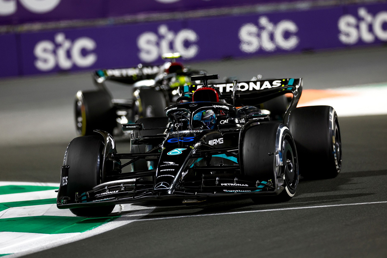 メルセデスF1代表 「W14がレッドブルに似た見た目になっても恥じない」