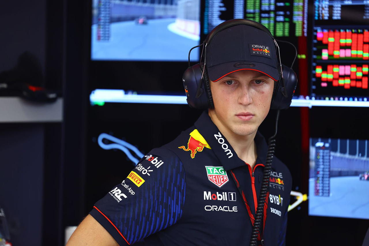 レッドブルF1 「リザーブドライバーはリカルドではなくリアム・ローソン」