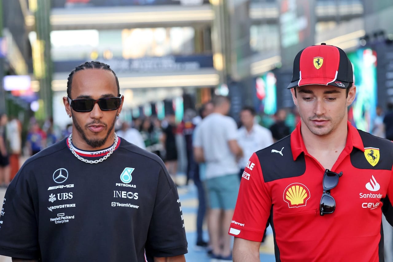 「ルイス・ハミルトンはフェラーリF1に移籍するべき」とエディ・ジョーダン