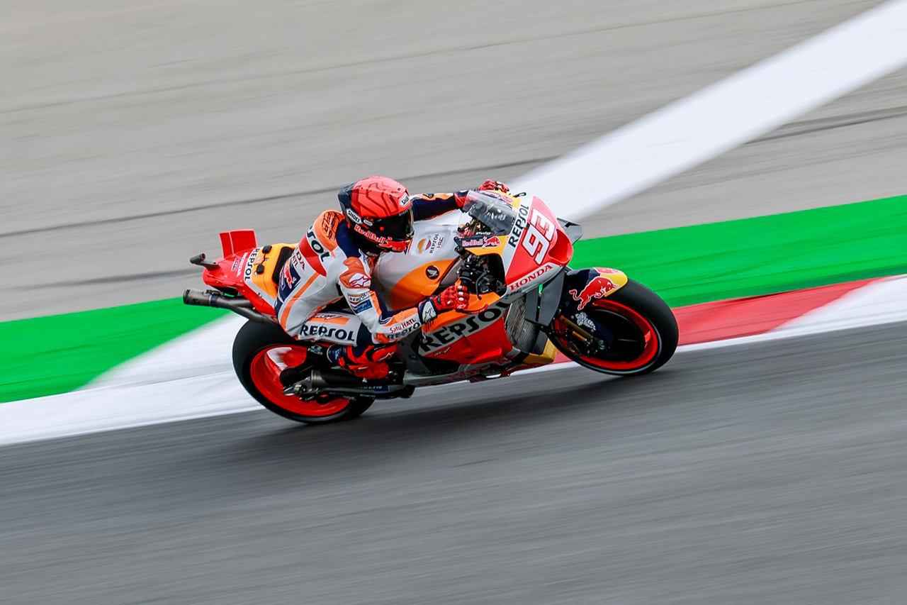 MotoGP：マルク・マルケスがポールポジション獲得 / ポルトガルGP