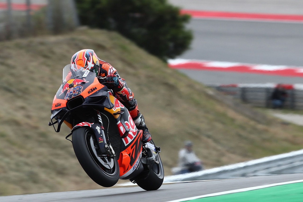 MotoGP：ジャック・ミラーがレコード更新の初日トップタイム