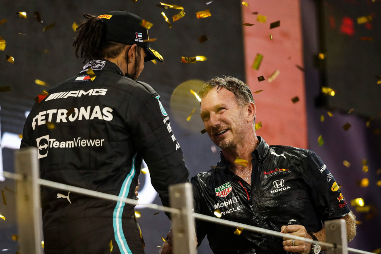 レッドブルF1、ルイス・ハミルトン加入の可能性を除外