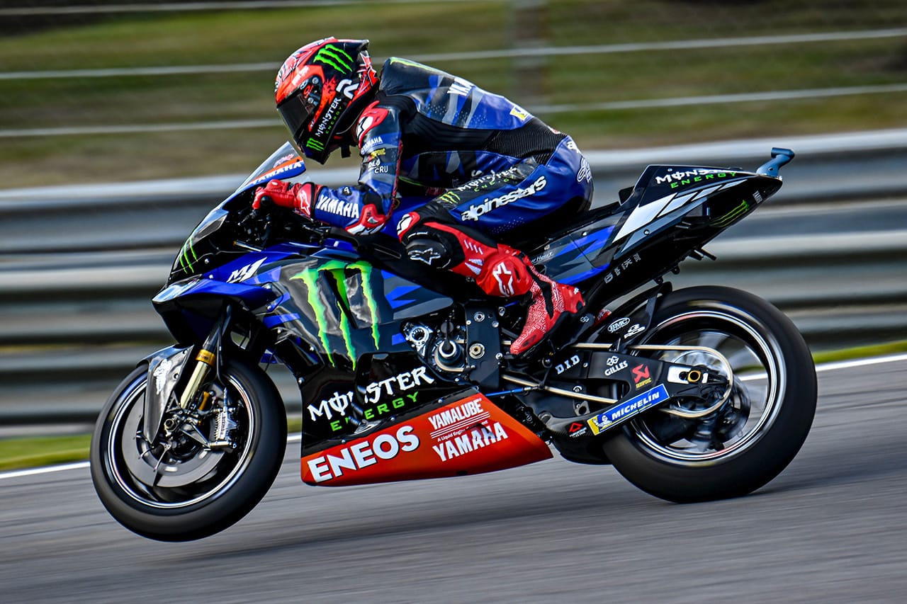 MotoGP：ヤマハ 2023年 第1戦 ポルトガルGP 初日レポート