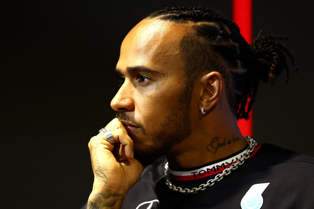 ルイス・ハミルトン、復活を誓う「僕はF1でまた勝つ」