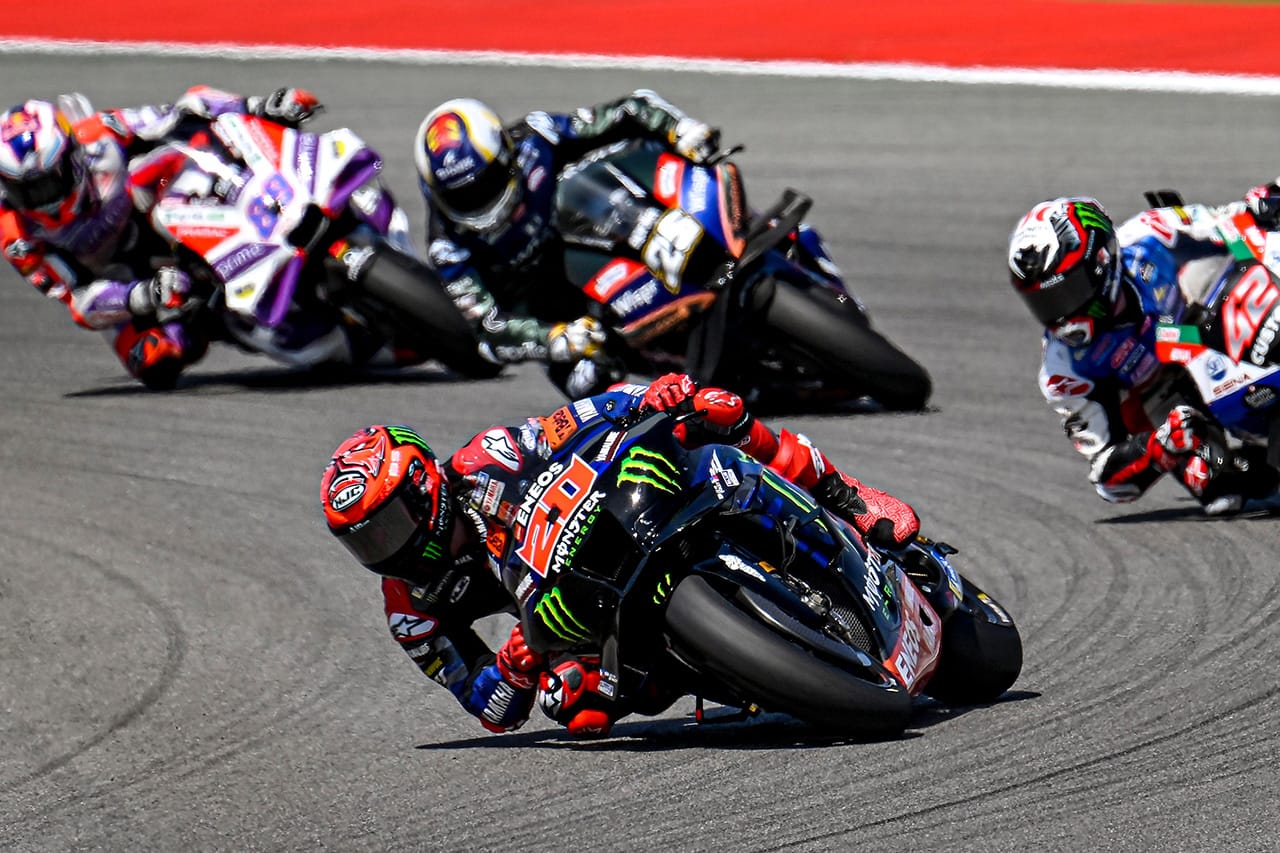 MotoGP：ヤマハ 2023年 ポルトガルGP 決勝レポート