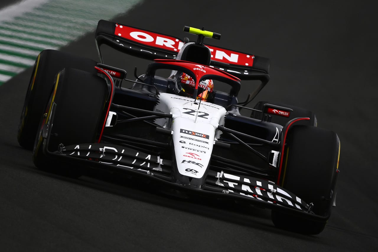 角田裕毅 「アルファタウリF1は現在最も遅いチームかもしれない」