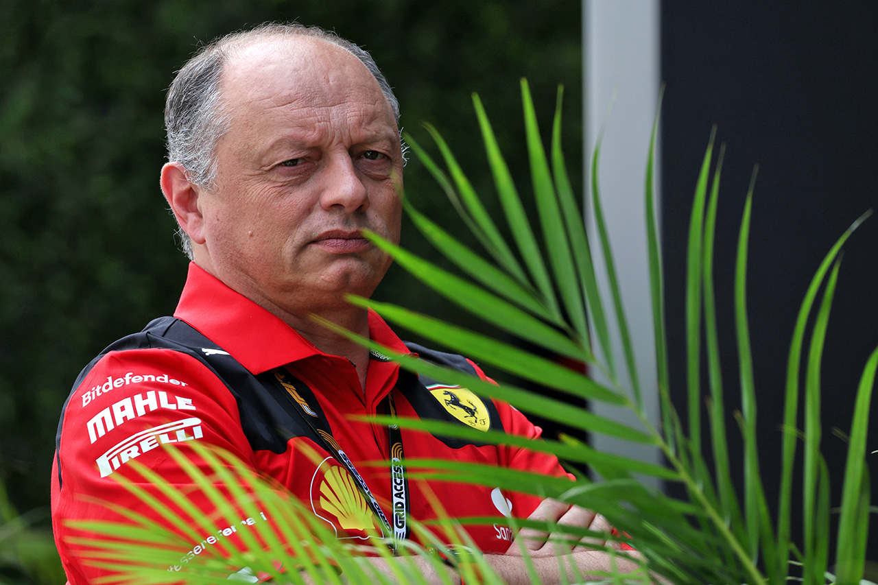 フェラーリF1代表 「ポテンシャルを引き出せばレッドブルを捕えられる」