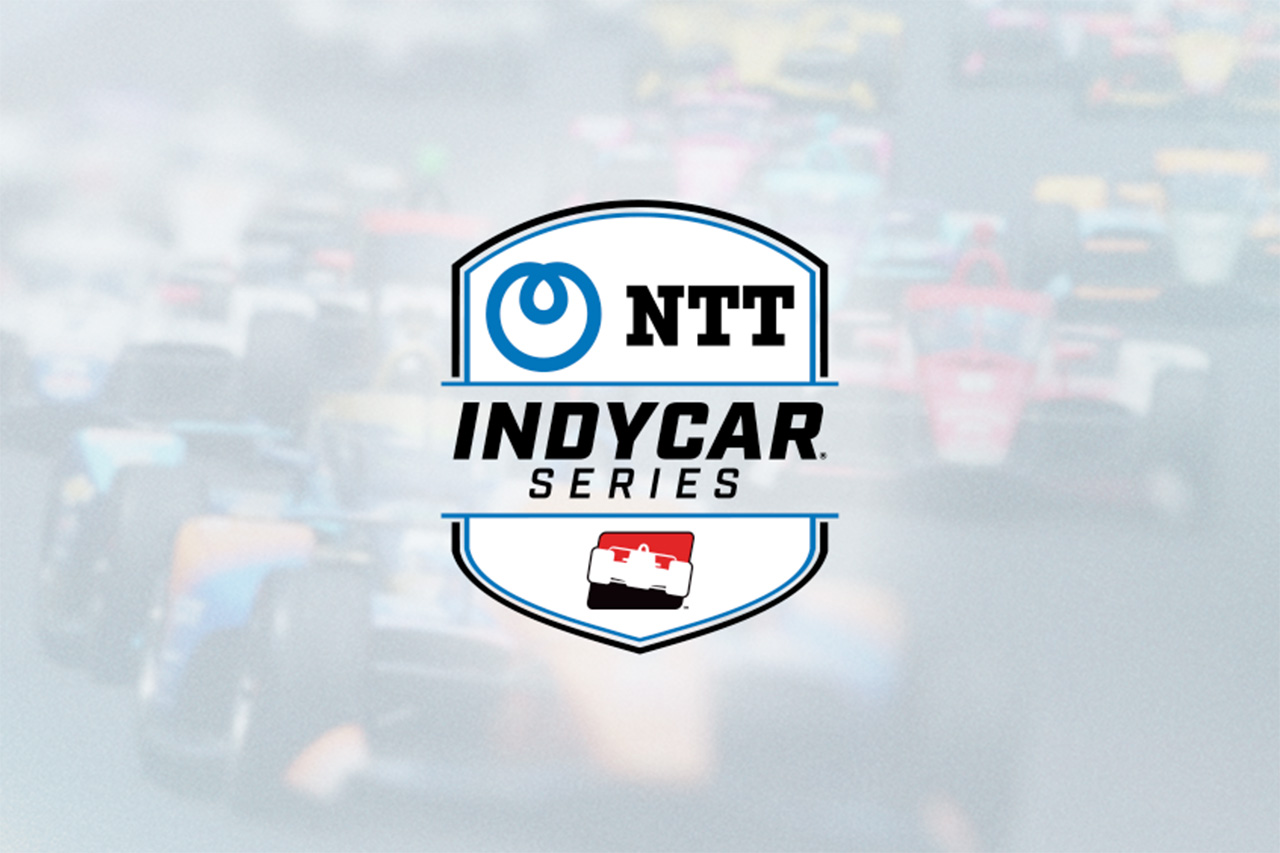 NTT/NTTデータ、インディカーとのタイトルスポンサー契約を複数年延長