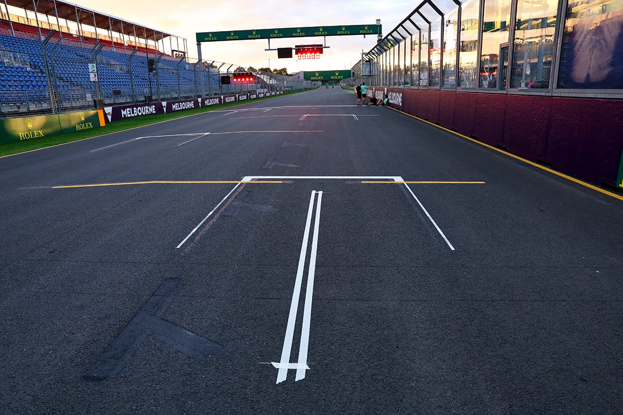 F1、序盤戦の混乱を受けてグリッドボックスのサイズを変更