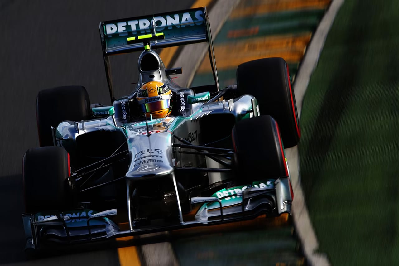 ルイス・ハミルトン 「メルセデスF1に移籍した時は散々な言われようだった」