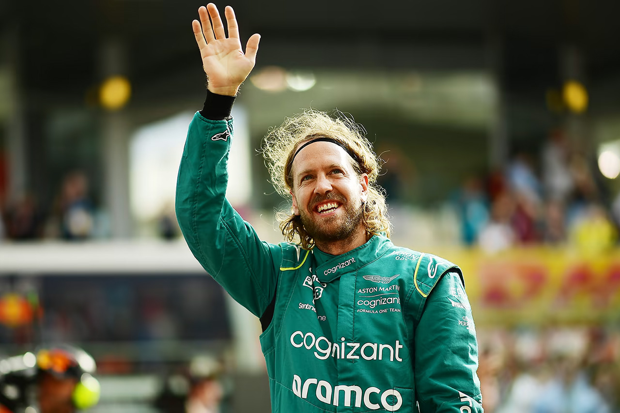 アストンマーティンF1代表 「ベッテルに代役を依頼したい誘惑に駆られた」