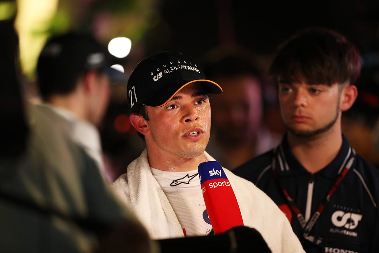 ニック・デ・フリース 「アップグレードの効果は予選までわからない」