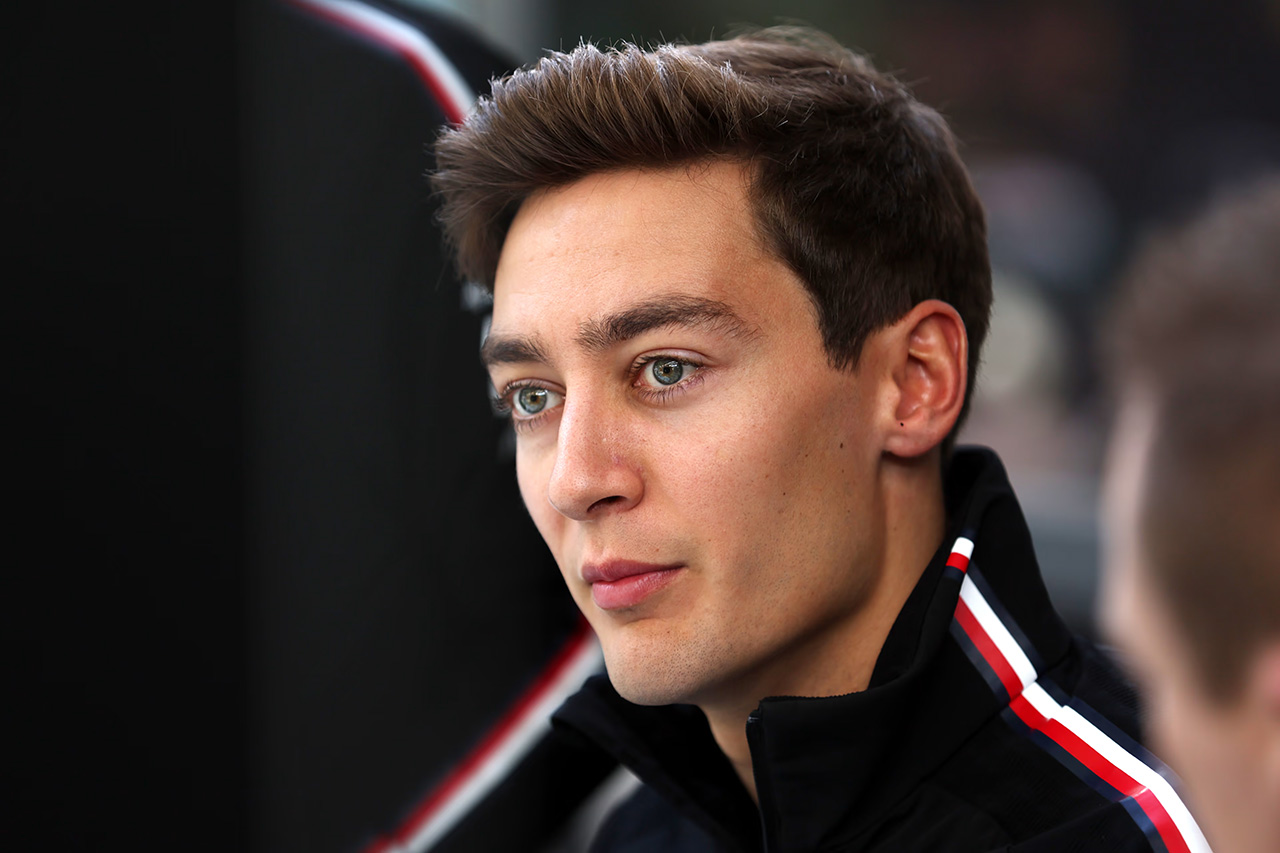 ジョージ・ラッセル 「アストンマーティンF1はオーストラリアでも強いはず」