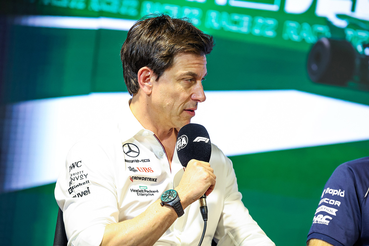 メルセデスF1代表、2年連続のマシン失敗も「辞めようとは考えていない」