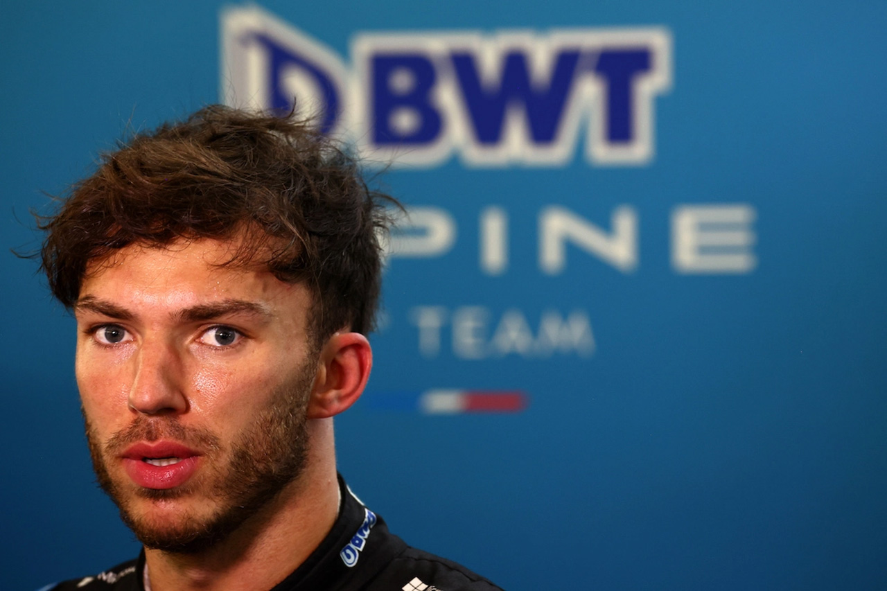 ピエール・ガスリー 「予選でF1マシンを良い状態に仕上げることが課題」