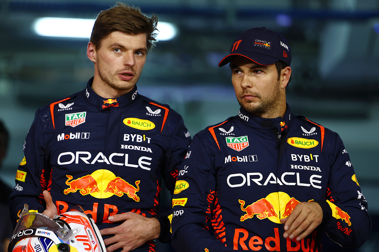 レッドブルF1代表 「フェルスタッペンとペレスは自由にレースできる」