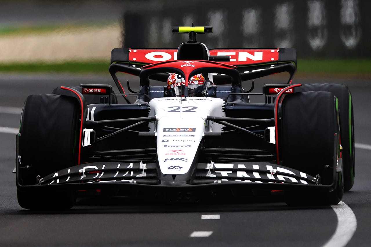 アルファタウリF1、両方のセッションでトラブルによって妥協を強いられる