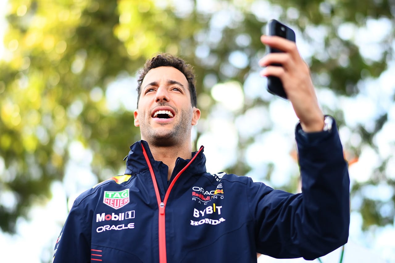 アルピーヌF1チーム代表 「2023年についてダニエル・リカルドと交渉した」