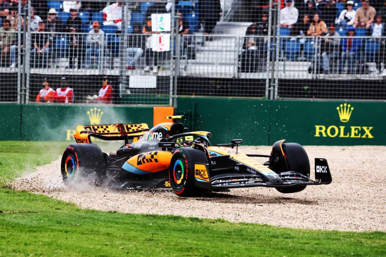 【動画】 2023年 F1オーストラリアGP フリー走行2回目 ハイライト
