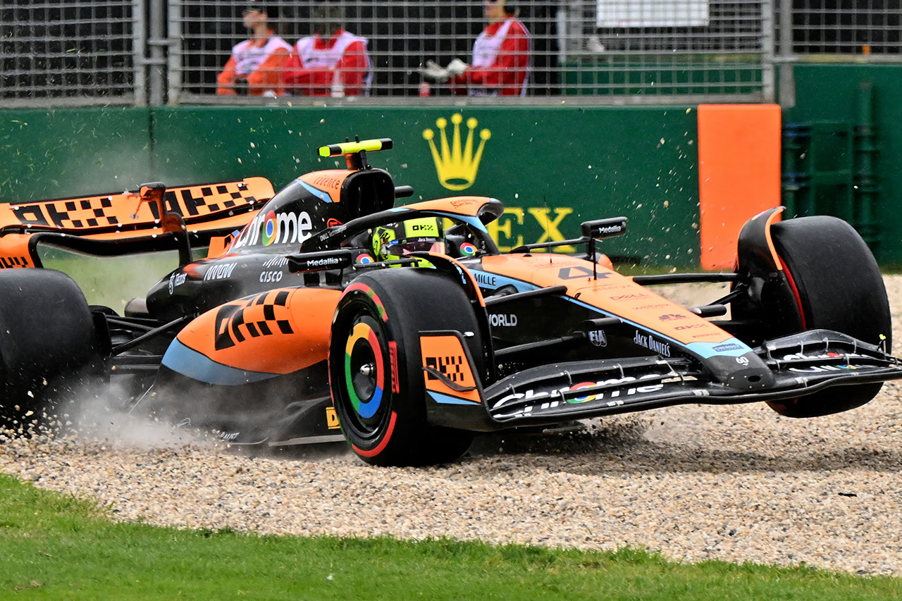 2023年 F1オーストラリアGP フリー走行2回目：結果・タイム
