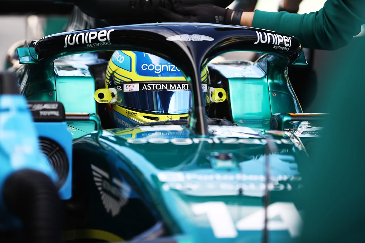 フェルナンド・アロンソ 「理想的にはドライでのレースが好ましい」