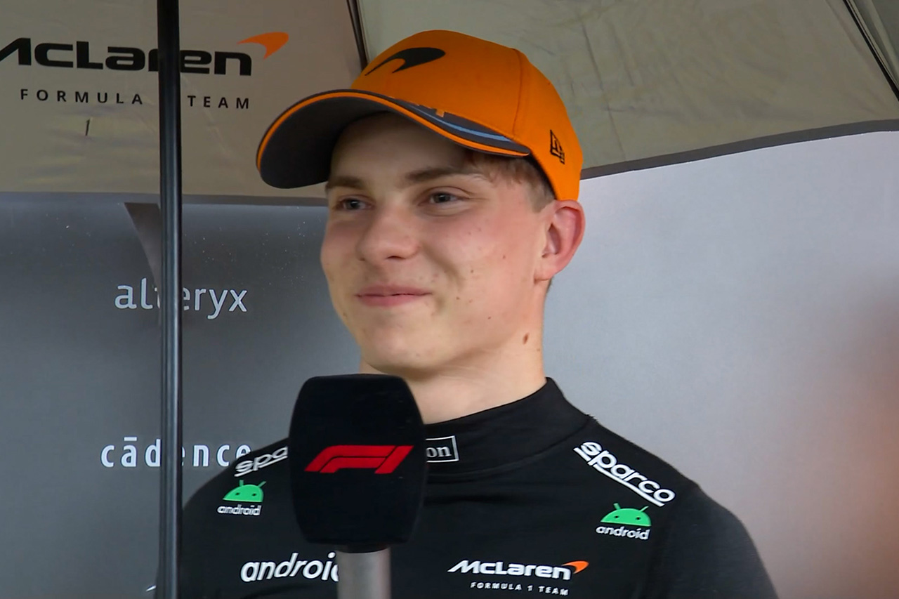 オスカー・ピアストリ、初の母国F1グランプリでの走行は「とても特別」