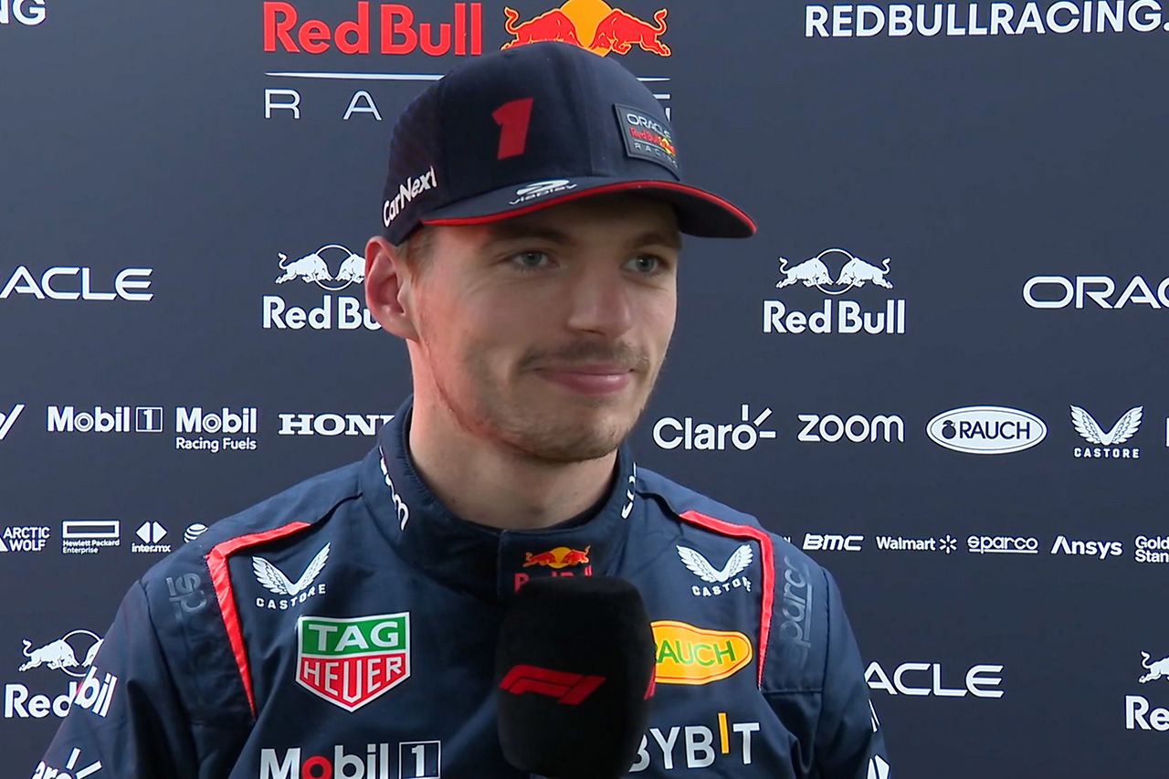 レッドブルF1のマックス・フェルスタッペン 「今夜は勉強が必要」