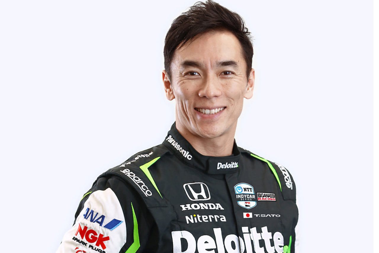 佐藤琢磨、ナックと2023年シーズンのスポンサー契約を締結