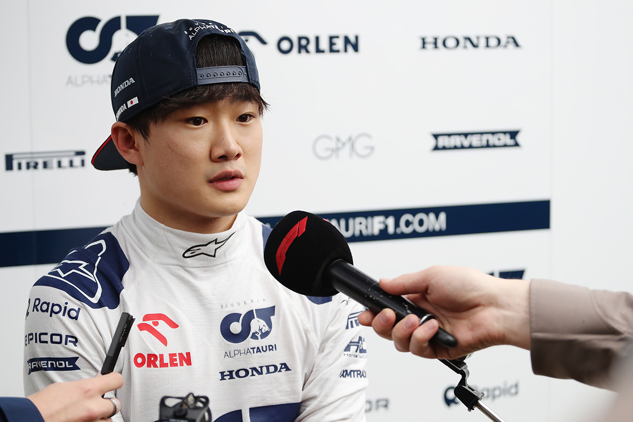 角田裕毅 「まずはQ2進出を目指します」 / F1オーストラリアGP初日