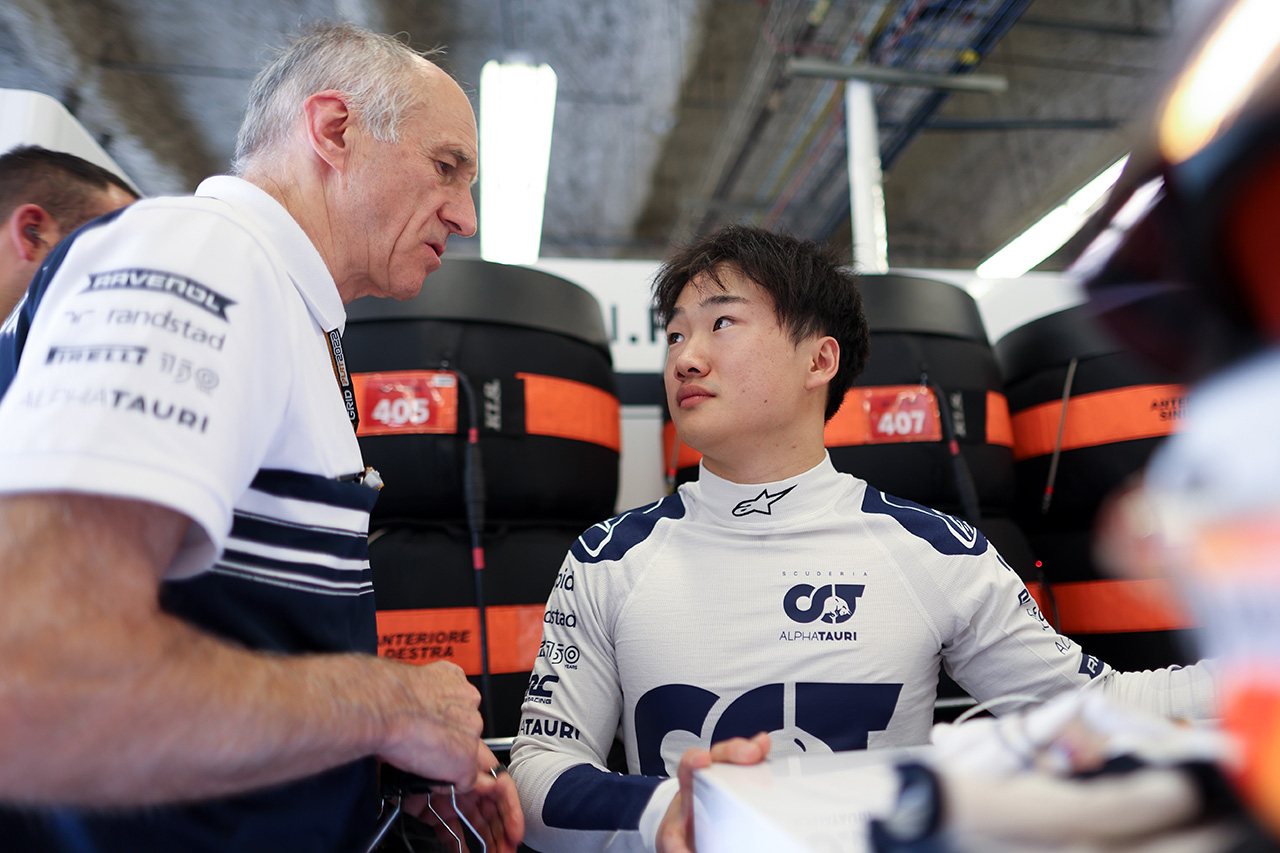 アルファタウリF1代表 「角田裕毅は2025年にはレッドブル昇格の準備が整う」