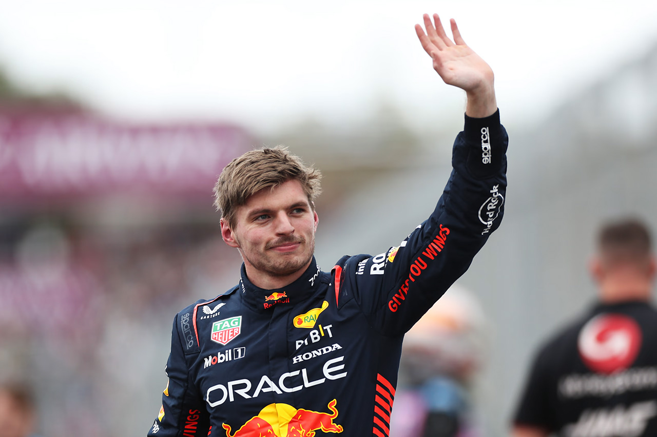 予選:フェルスタッペンが通算22回目のポール!メルセデスF1の2台が続く