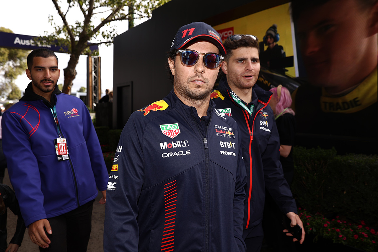 セルジオ・ペレス 「レッドブルF1はもう1台体制ではない」