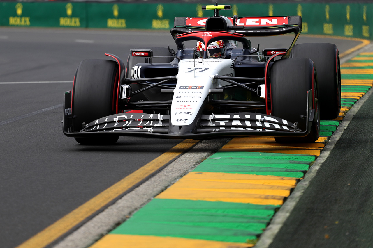 F1オーストラリアGP フリー走行3回目:フェルスタッペンが最速タイム