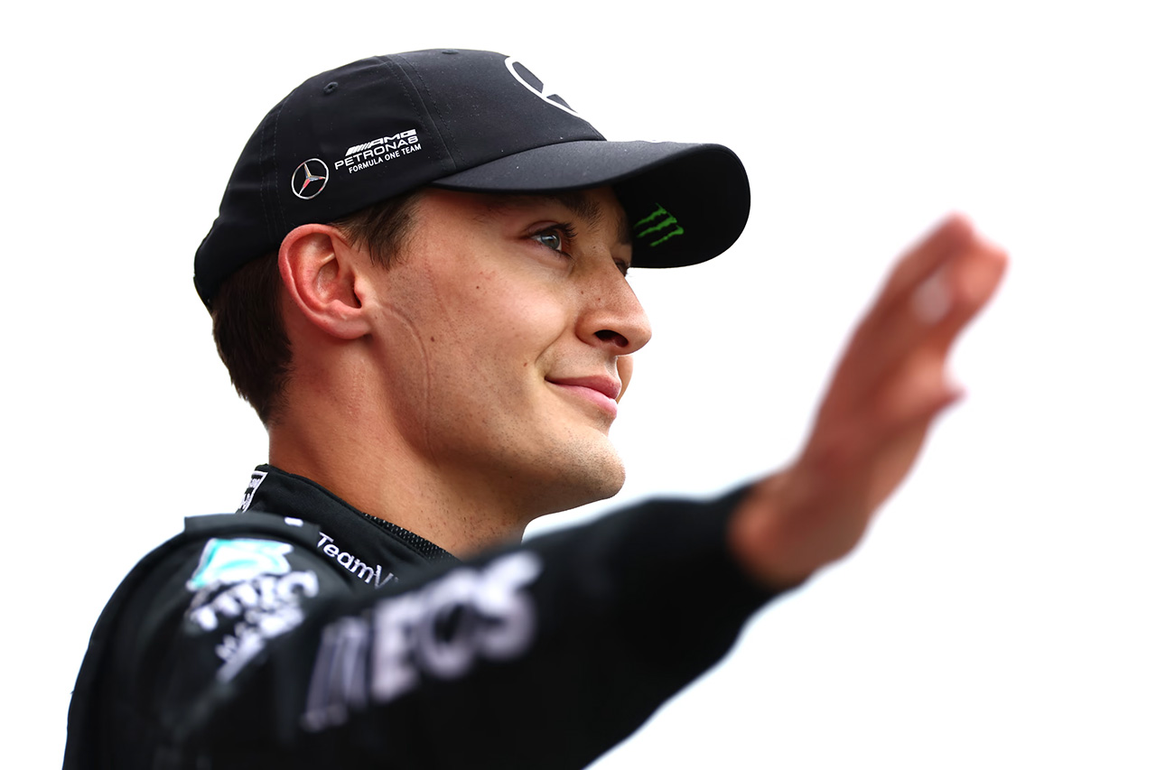 メルセデスF1のジョージ・ラッセル 「ポールを取れなくてがっかり」