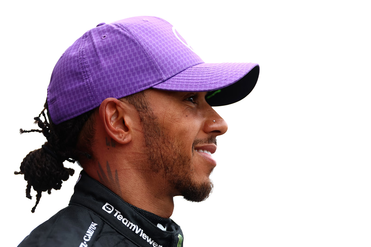 メルセデスF1のルイス・ハミルトン 「レースの目標は1位になること!」