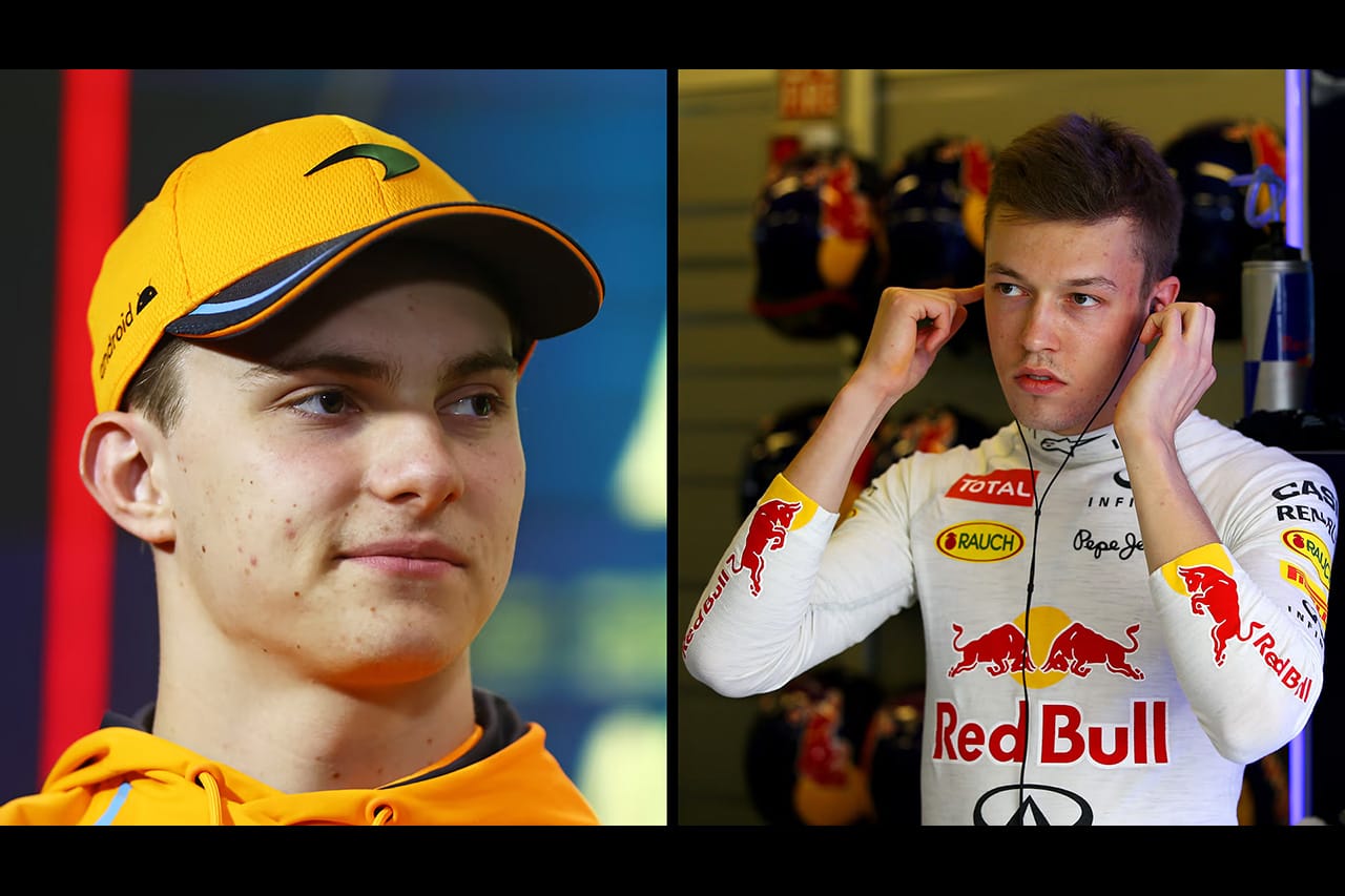 ピアストリ、F1オーストラリアGPでのダニール・クビアトとの関係