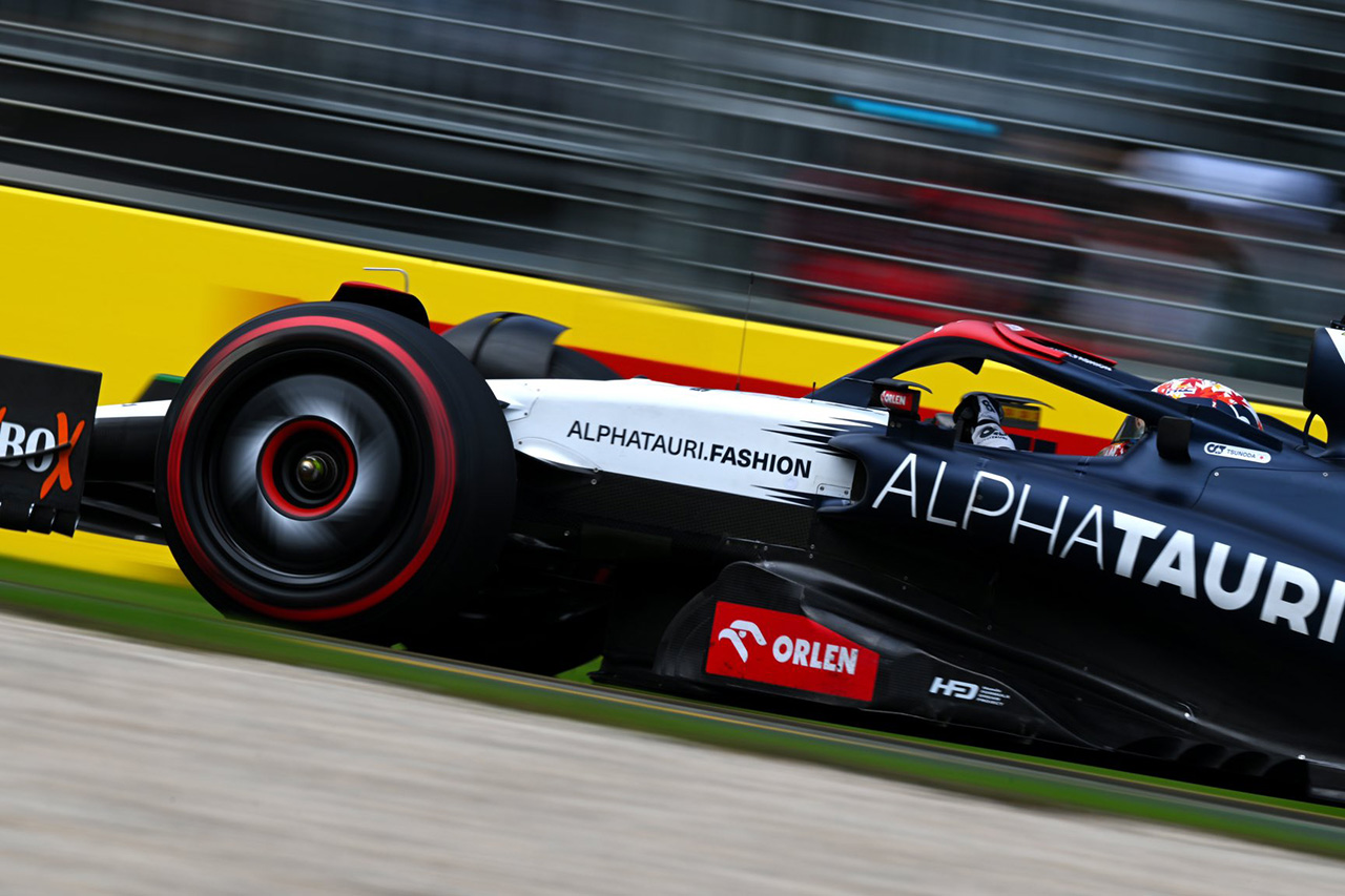 F1オーストラリアGP 予選Q2：アルファタウリF1の角田裕毅は12番手で敗退