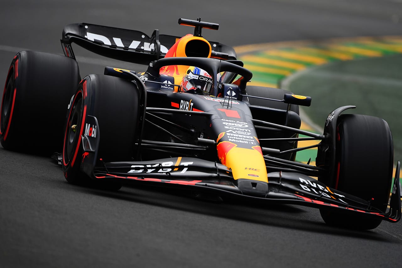 F1オーストラリアGP 予選：マックス・フェルスタッペンがポールポジション