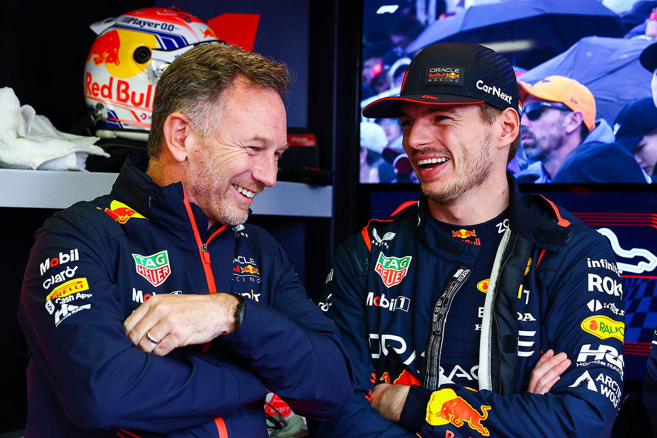 レッドブルF1代表 「フェルスタッペンは卓越した仕事ぶりを見せてくれた」