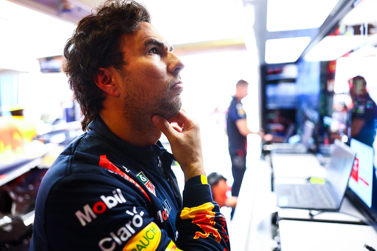 レッドブルF1のセルジオ・ペレス 「濡れた路面をうまく把握できなかった」
