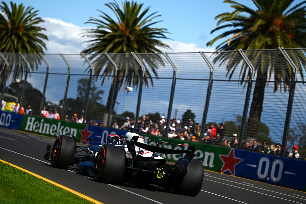 2023年 F1オーストラリアGP フリー走行3回目:結果・タイム